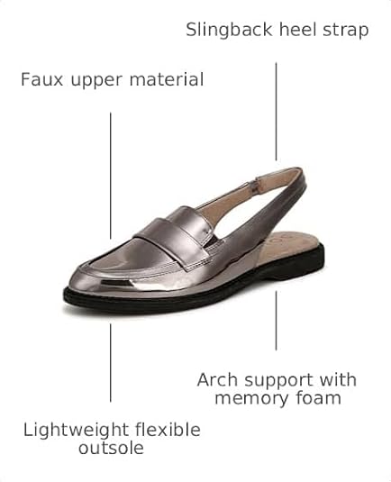 Naturalizer Women's Soul, Yeah Flat