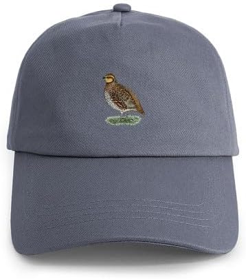 CafePress Bobwhite Quail Hen Cap Adjustable Baseball Cap