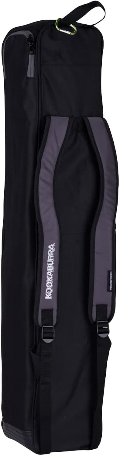 Kookaburra Spirit Hockey Bag - Black/Grey, One Size : Sports & Outdoors