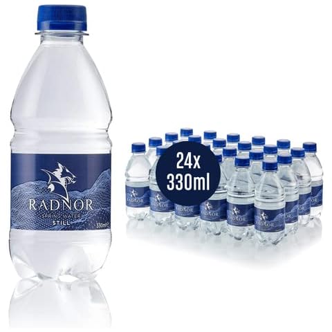 Radnor Hills Still Spring Water - 24x330ml Cover