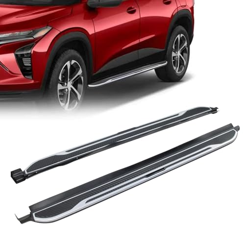 Estribos laterales compatibles Chevrolet Trax 2024-2025