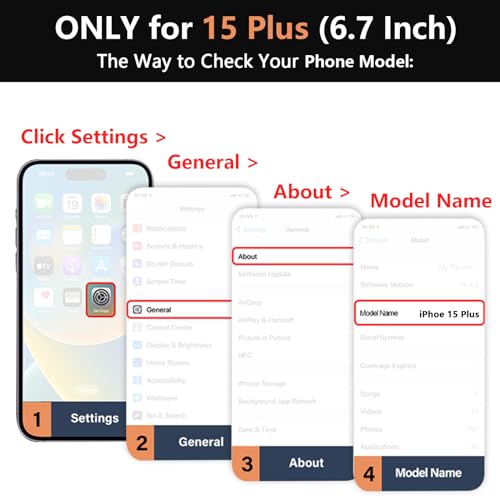 Joysidea N-PP-15PL-BLK For Iphone 15 Plus Wallet Case, Magsafe Crossbody Magnetic Phone Case thumb #1
