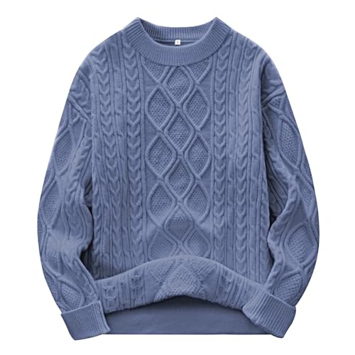 ANRABESS Women Oversized Chunky Cable Knitted...