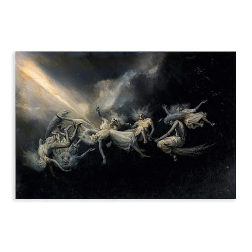 Impression sur toile William Holbrook décoration murale salon bureau 30x45