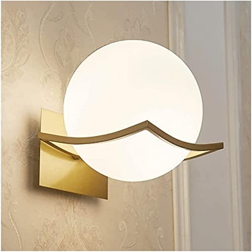 Lámpara de pared decorativa con base E27 para iluminación interior residencial de diseño nórdico