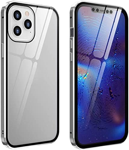 Coque magnétique iPhone 12 Pro Max antichoc avec verre trempé 360 pour protéger votre écran