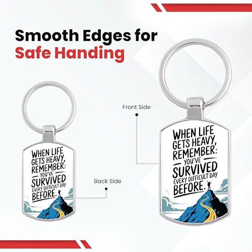 Image of Premium Printed Metal Keychain for Men & Women | High-Definition Artwork Print | Durable Key Ring for Car, Bike, Home & Office Keys | Stylish Decorative Key Holder Gift