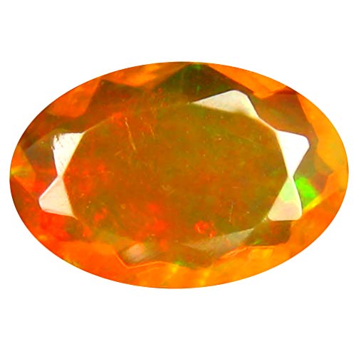 Opale arc-en-ciel d'Éthiopie naturelle 1.48 ct de qualité gemme AAA+