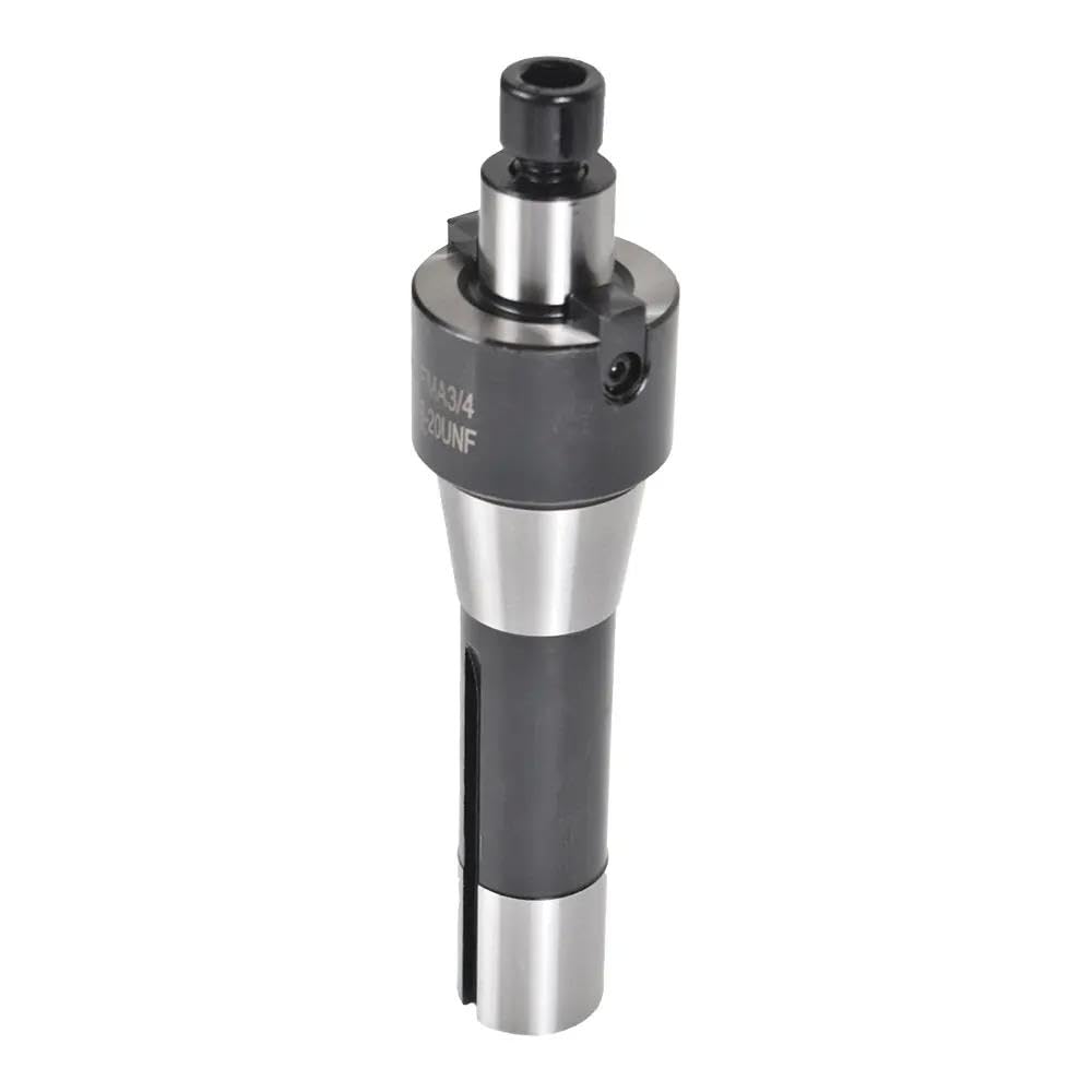 Soporte Adaptador de árbol de fresado de Carcasa de vástago R8 de 3/4 Pulgadas endurecido