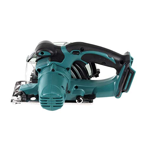 Makita DCS 552 RM 18 V Scie circulaire à main sans fil métal 136 mm + 2x Batteries 4 0 Ah + Chargeur + Lame de scie et lunettes de protection - vue 3