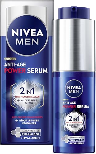 NIVEA MEN Hyaluron Fortgeschrittenes Anti-Gmentier-Serum, 30ml