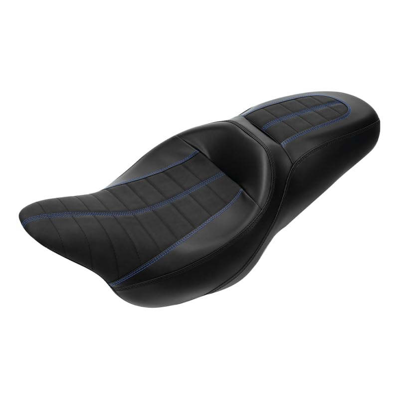 Selle moto Touring haut de gamme pour Electra et Street Glide 2009-2023 en finition premium