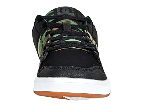 Image of DC Mens Pure Low Top Lace Up Casual Skate Shoe SneakerSkate Shoe