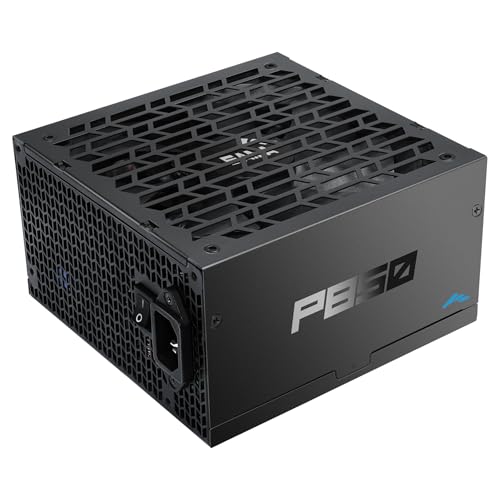 PSU SAMA P850 850W Platinum, ATX 3.1, PCIe 5.1, Modulare, Nero | Certificato 80 Plus Platinum, Certificato Cybenetics e Condensatori Giapponesi, Ventola FDB 140mm Ultra Silenziosa