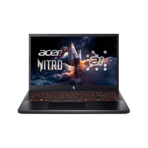 acer Nitro V15 (ANV15-52-714T) Gaming Laptop | FHD IPS 165Hz Display | Intel Core i7-13620H | 16GB RAM | 512GB SSD | NVIDIA GeForce RTX 5050 | Windows 11 | QWERTZ Keyboard