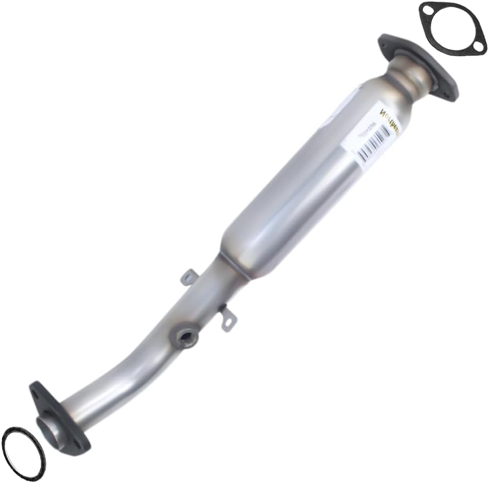 Northeastern Exhaust | Stainless Steel Driver Side Front Pipe Compatible for Infiniti QX4 2002-2003 | Nissan Pathfinder 2002-2004 3.5L | Free Gaskets Included | Automotive Replacement Part