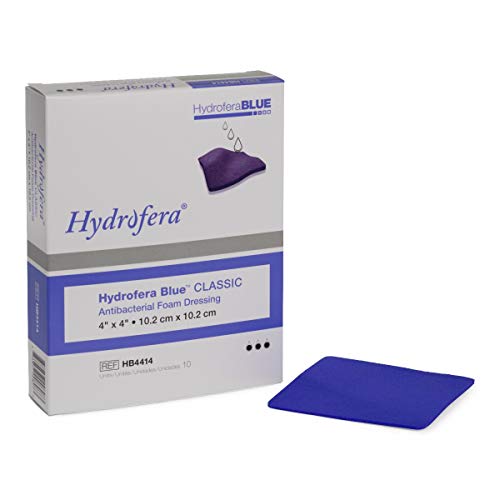 Hydrofera Blue Bacteriostatic Foam Dressing 4
