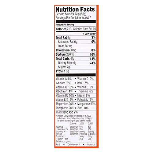 Food For Life Cereal,Og2,Ezek,Spgrn,Or 14 Oz (Pack Of 6)6 #TOP2
