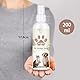Aomig Kokos Fellpflege Hund Katze Fellspray Fellpflege Fellpflegespray für Hunde Entfilzungsspray Katze Leichtes Kämmen Fellpflege Kokosnussduft Pflegt Beruhigt Empfindliche Haut Hundeparfüm (200ml)