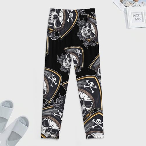 Pirate Skull Pajama Pants Men Pj Bottoms Sleepwear Lounge Pant3