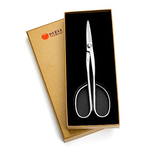 Bonsai Scissors Professional Grade Bonsai Shears Alloy Steel Bonsai Tools Equip With Tool Bag (MT-LBS-210)