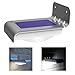 Frostfire 16 Bright LED Wireless Solar Powered Motion Sensor Light (Weatherproof, no batteries required)