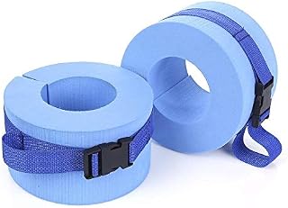 SANGDA Swim Arm Band Set,Swim Belt,Kids Float Discs,EVA Foam Swim Aquatic Cuffs,Ankles Arms