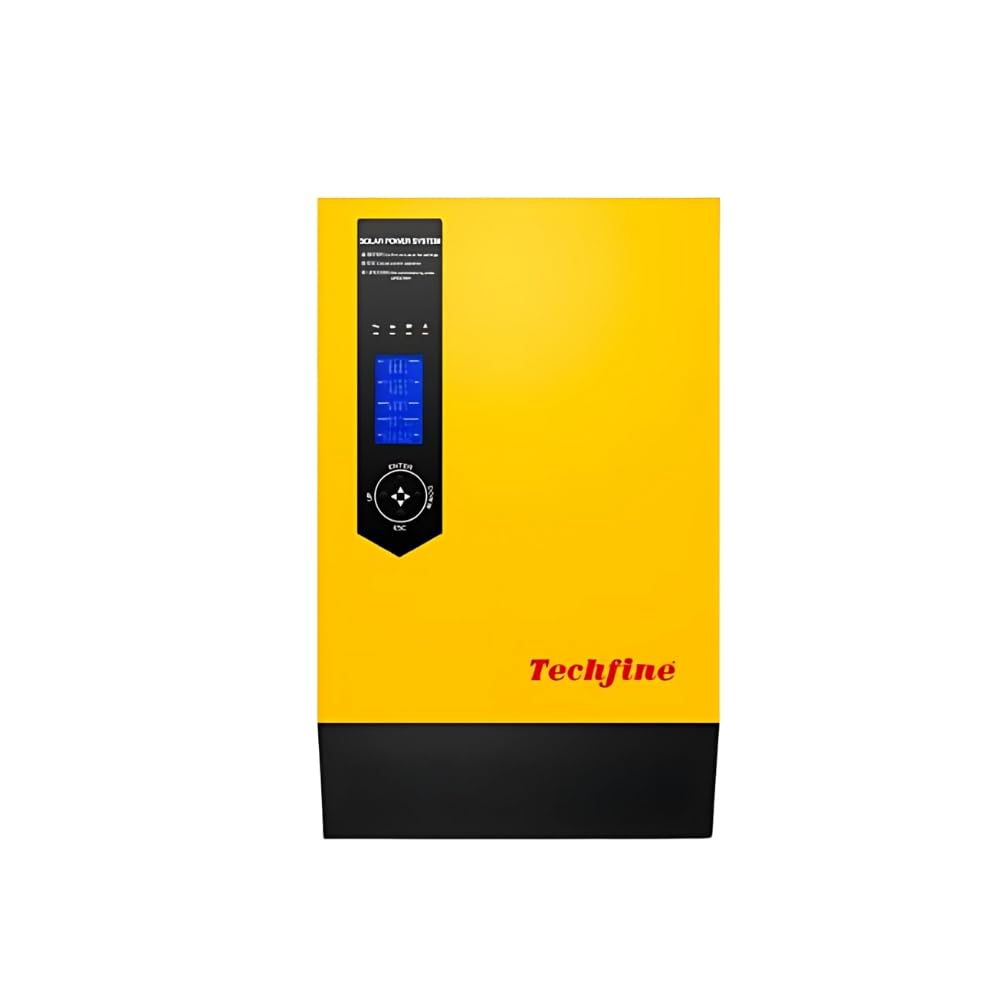 Techfine Solar PCU 3kVA 2400Watt AC Output 24V MPPT Inverter; Support 25.6V Lithium Battery; 30–150V Voc (Only Inverter & Battery Not Included)-image-25