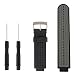 for Garmin Forerunner 220/230/235/620/630/735XT Silicone Replacement Wrist Watch Accessory Band Strap for Garmin Forerunner 235 Smartwatch Men Women
