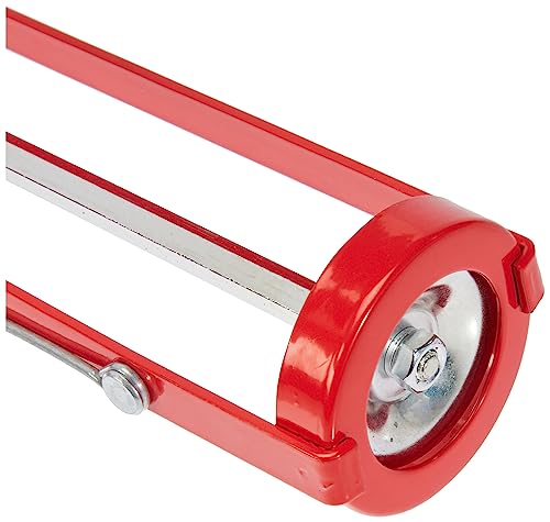 KS Tools 980.1055 Kartuschenpistole Skelett 9 Zoll für 310ml Kartuschen, 1 Fã¼Hrungsschiene