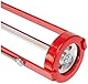 KS Tools 980.1055 Kartuschenpistole Skelett 9 Zoll für 310ml Kartuschen, 1 Fã¼Hrungsschiene