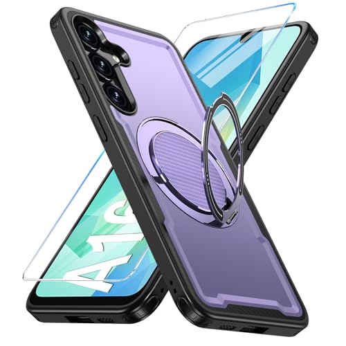 Coque Samsung A16 MagSafe antichoc avec support rotatif 360