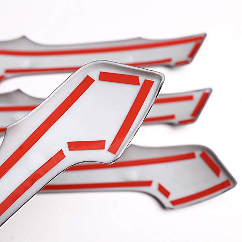 4 Xcar ABS interno maniglia Trim per Land Cruiser