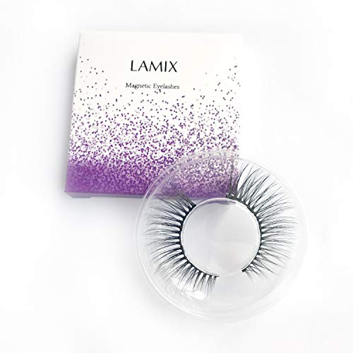 LAMIX Magnetic Eyelashes 5 Magnets to Use With Magnetic Eyeliner (218)