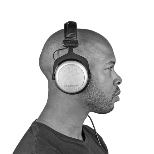 Image of Beyerdynamic Dt 880 Pro 250 Ohm Wired Over Ear Headphones (Black)