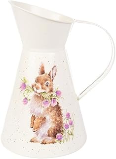 Wrendale Designs Flower Jug - Head Clover Heels (Rabbit)
