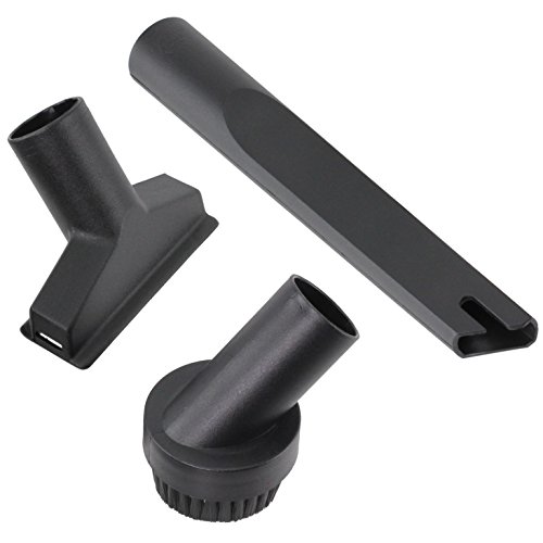 Spares2go Mini Tool Brush Crevice Nozzle Kit for Titan Vacuum Cleaners (32mm Diameter)