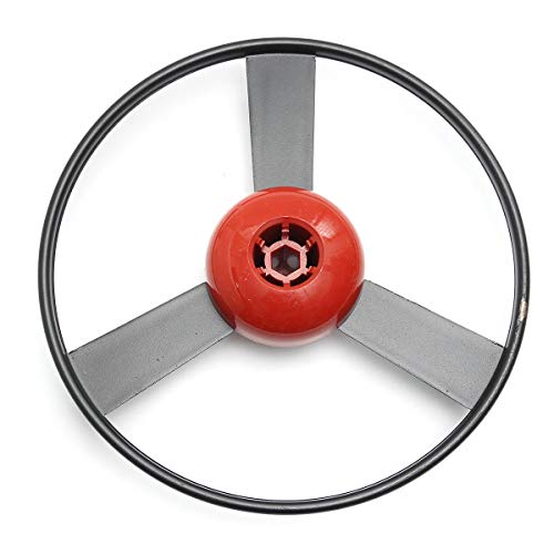 Junww Mowing tool durable Novelty Solid Gas Trimmer Head Steel Blades Attachment Lawnmower Replacement