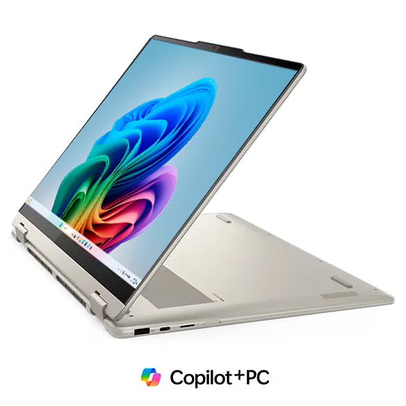 2025 Lenovo Yoga 7 2-in-1 16” WUXGA IPS Touch Laptop 6-Core AMD Ryzen