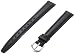 Voguestrap TX48312BK Allstrap 12mm Black Regular-Length Padded Genuine Calf Watchband