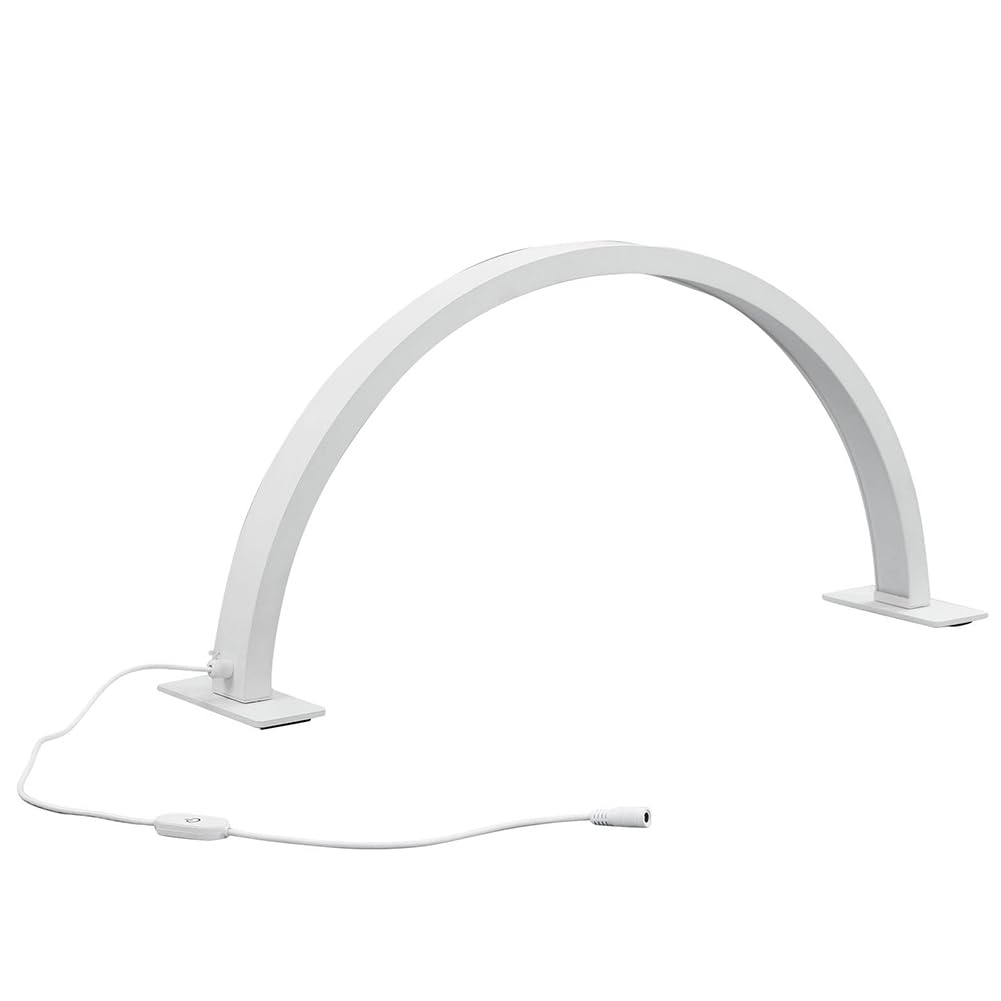 Elimina sombras con la luz de relleno de belleza de escritorio LED ajustable