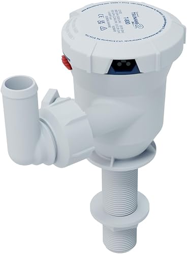 Miniatura 14 de Attwood Tsunami Mk2 12V Aerator Pumps