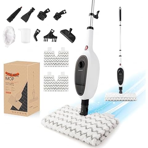 Reecoo Steam Mop for Multi-floor Cleaning Cover