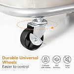 WOWLIVE 100L Rolling Laundry Basket with Wheels, Tall Laundry Hamper - Image 7