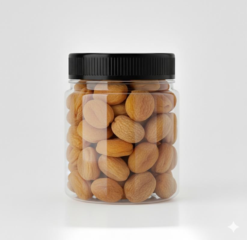 Image of SYLVANUTS Apricot Dried (Khumani) 400g | Dry Fruit Khurbani, Jardalu | Badam BOR | Dried Premium Afghani Apricots | Tasty & Healthy Nuts | Gluten Free | Vegan