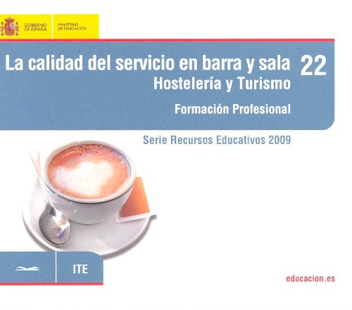 Portada de La Calidad del Servicio en Barra y Sala