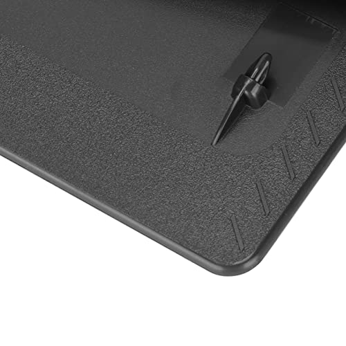 Placas PS5 rígidas à prova de choque, painel de reposição para console PS5, placa lateral PS5 de rep