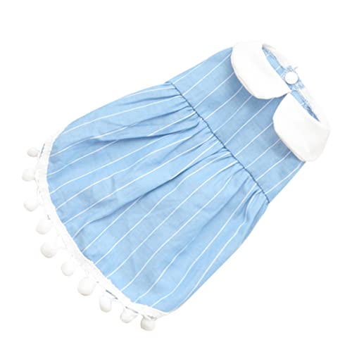 Yardwe 2 Unidades roupas de saia de estimação coleira para cachorros colera de cachorros roupas de c