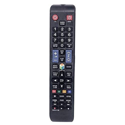 Calvas - Telecomando per Smart TV Samsung BN59-01178B UA55H6300AW UA60H6300AW UE32H5500 UE40H5570 UE55H6200#8, nero