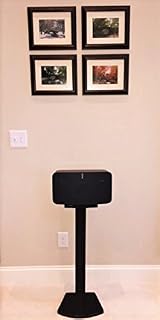 Beautiful Wood Speaker Stand Handcrafted Compatible for SONOS Play 5 (2nd Generation) Made